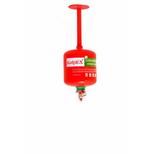 5 Kg Clean Agent Based Modular Type Fire Extinguisher